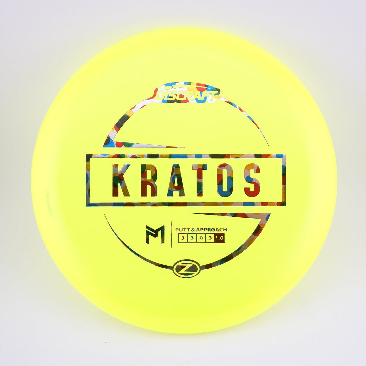 Discraft Paul McBeth Z Kratos 173-174g putt & approach disc disc golf disc