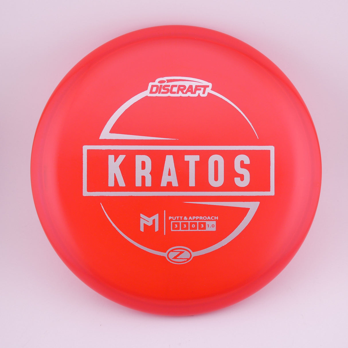 Discraft Paul McBeth Z Kratos 173-174g putt & approach disc disc golf disc