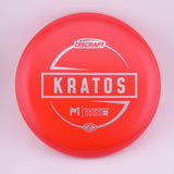 Discraft Paul McBeth Z Kratos 173-174g putt & approach disc disc golf disc