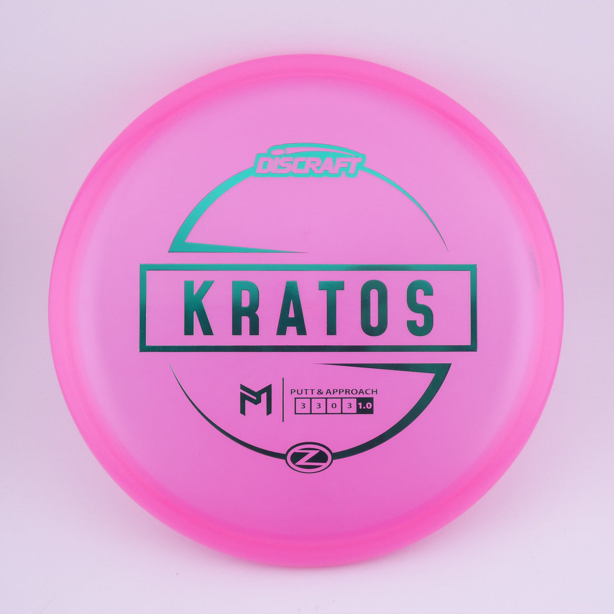 Discraft Paul McBeth Z Kratos 173-174g putt & approach disc disc golf disc