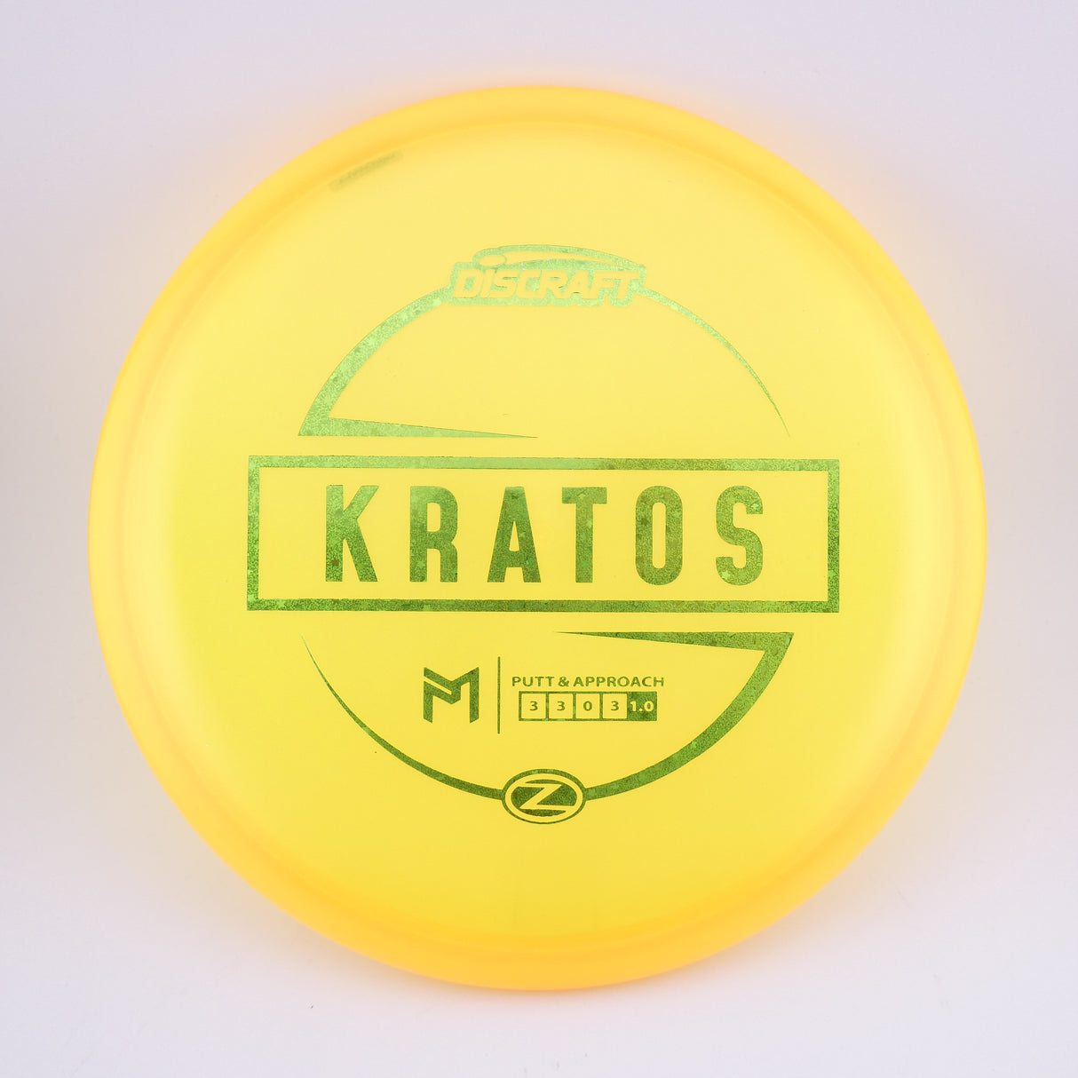 Discraft Paul McBeth Z Kratos 173-174g putt & approach disc disc golf disc