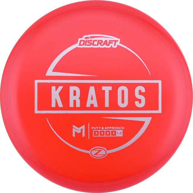 Discraft Paul McBeth Z Kratos 173-174g putt & approach disc disc golf disc