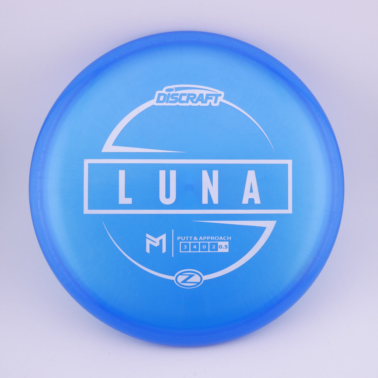 Paul McBeth Z Luna 167-169g putt & approach disc disc golf disc