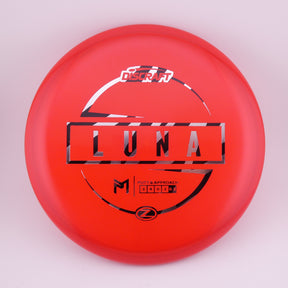 Paul McBeth Z Luna 167-169g putt & approach disc disc golf disc