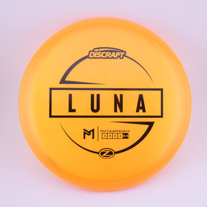 Paul McBeth Z Luna 170-172g-1
