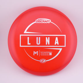 Paul McBeth Z Luna 173-174g putt & approach disc disc golf disc