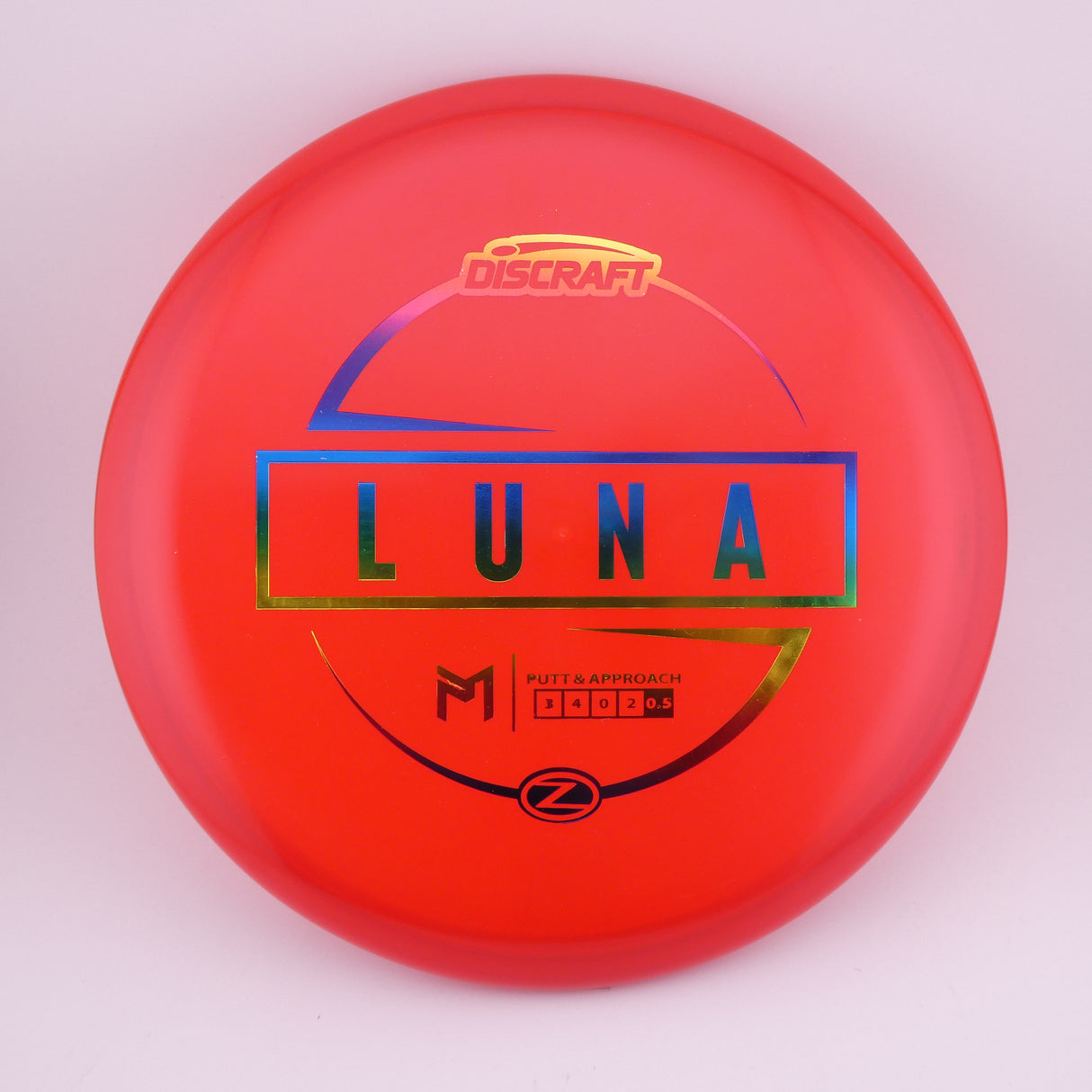 Paul McBeth Z Luna 173-174g putt & approach disc disc golf disc