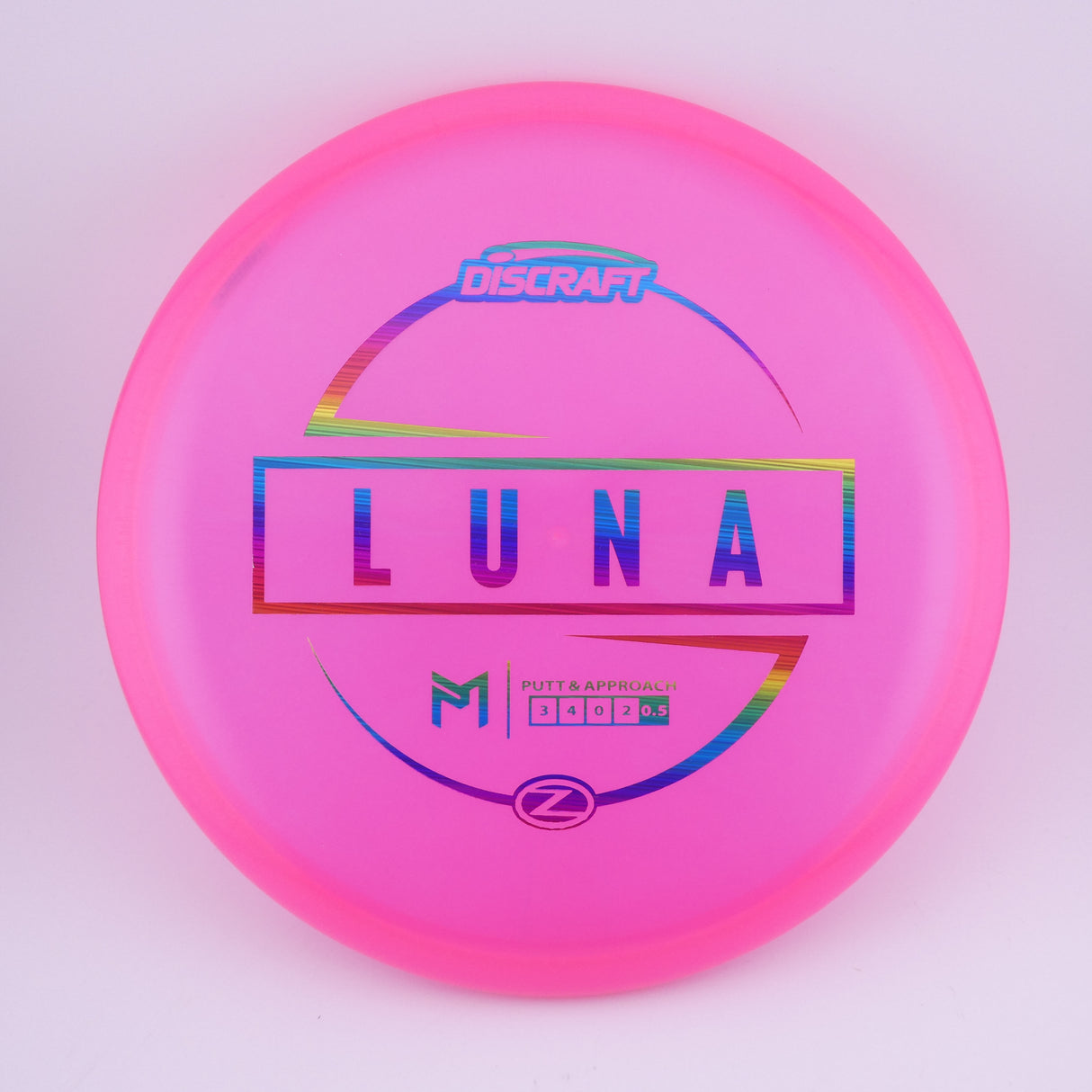 Paul McBeth Z Luna 173-174g putt & approach disc disc golf disc