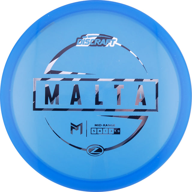 Discraft Paul McBeth Z Malta 173-174g midrange disc golf disc