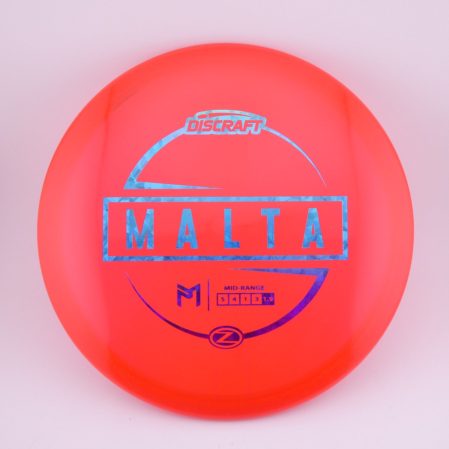 Paul McBeth Z Malta 175-176g-2