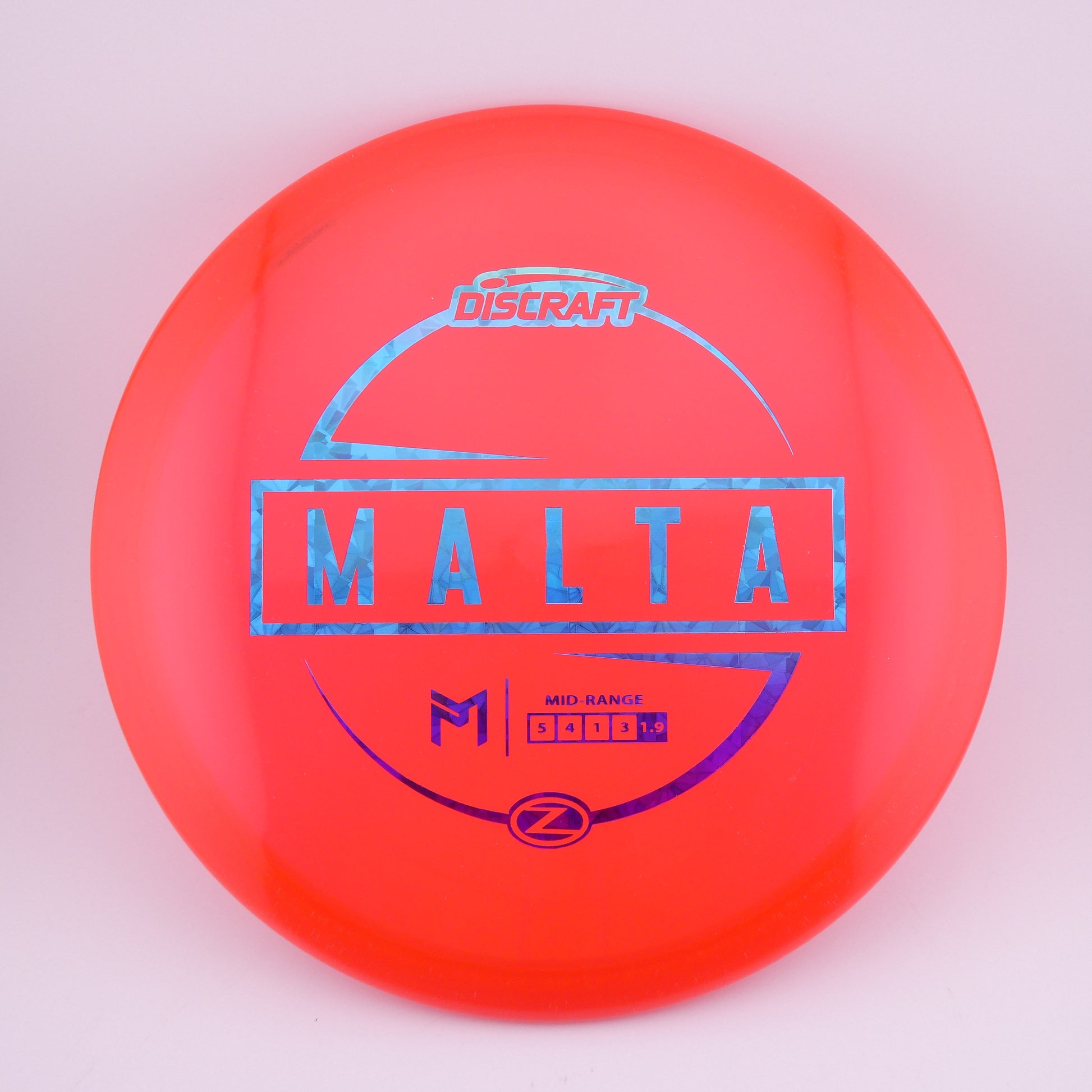 Paul McBeth Z Malta 175-176g-2