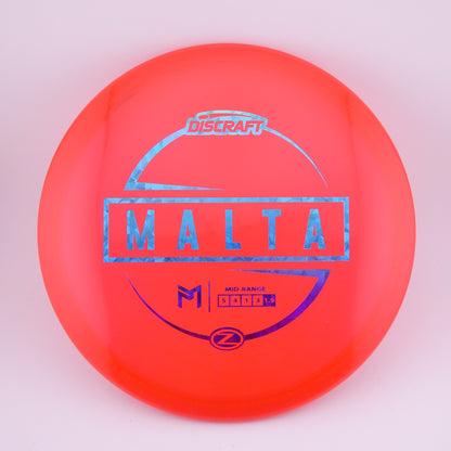 Paul McBeth Z Malta 175-176g-2
