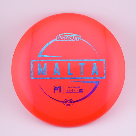 Discraft Paul McBeth Z Malta 175-176g midrange disc golf disc