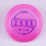 Discraft Paul McBeth Z Zeus 167-169g distance driver disc golf disc
