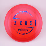 Discraft Paul McBeth Z Zeus 167-169g distance driver disc golf disc