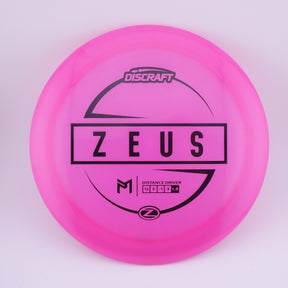 Discraft Paul McBeth Z Zeus 170-172g distance driver disc golf disc