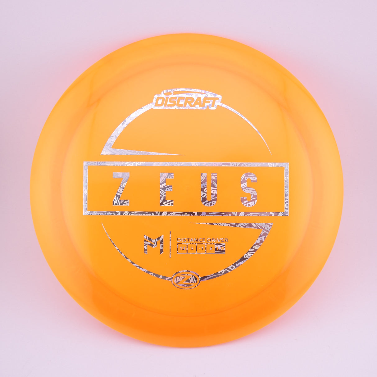 Discraft Paul McBeth Z Zeus 170-172g distance driver disc golf disc