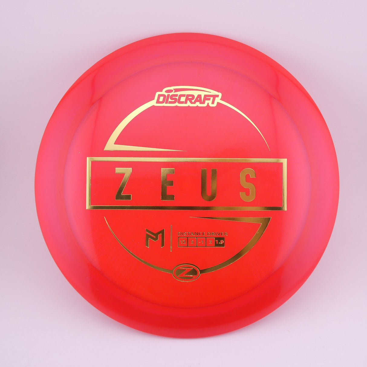 Discraft Paul McBeth Z Zeus 170-172g distance driver disc golf disc