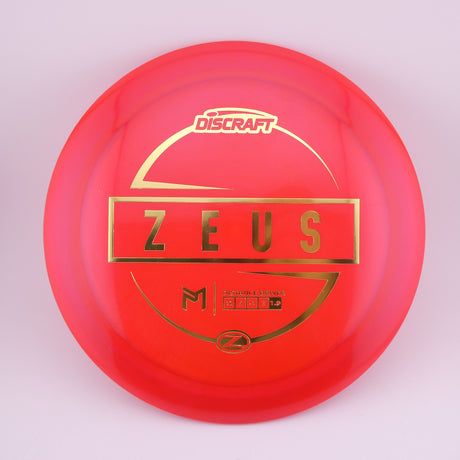 Paul McBeth Z Zeus 170-172g-5