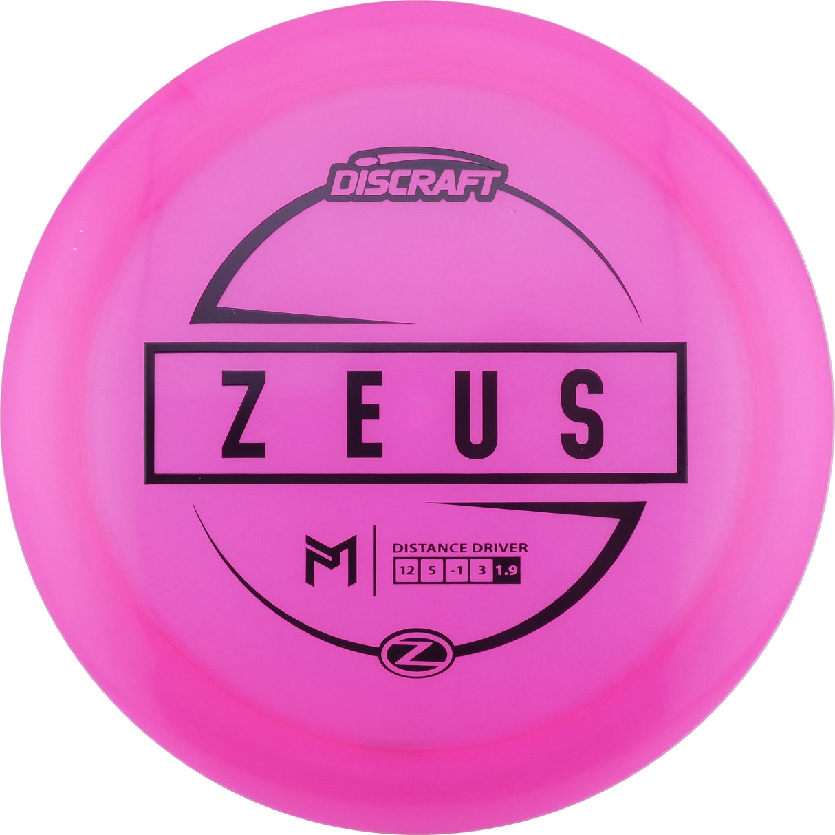 Discraft Paul McBeth Z Zeus 170-172g distance driver disc golf disc