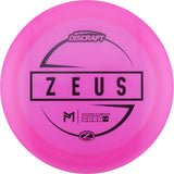 Discraft Paul McBeth Z Zeus 170-172g distance driver disc golf disc