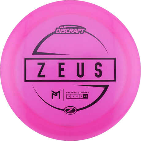 Paul McBeth Z Zeus 170-172g