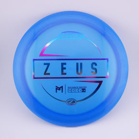 Discraft Paul McBeth Z Zeus 173-174g distance driver disc golf disc