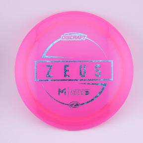 Discraft Paul McBeth Z Zeus 173-174g distance driver disc golf disc