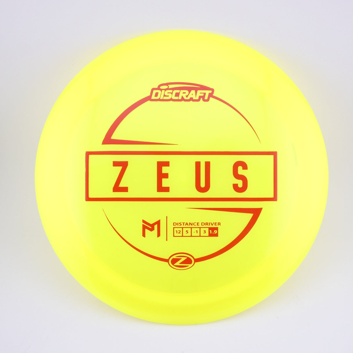 Discraft Paul McBeth Z Zeus 173-174g distance driver disc golf disc