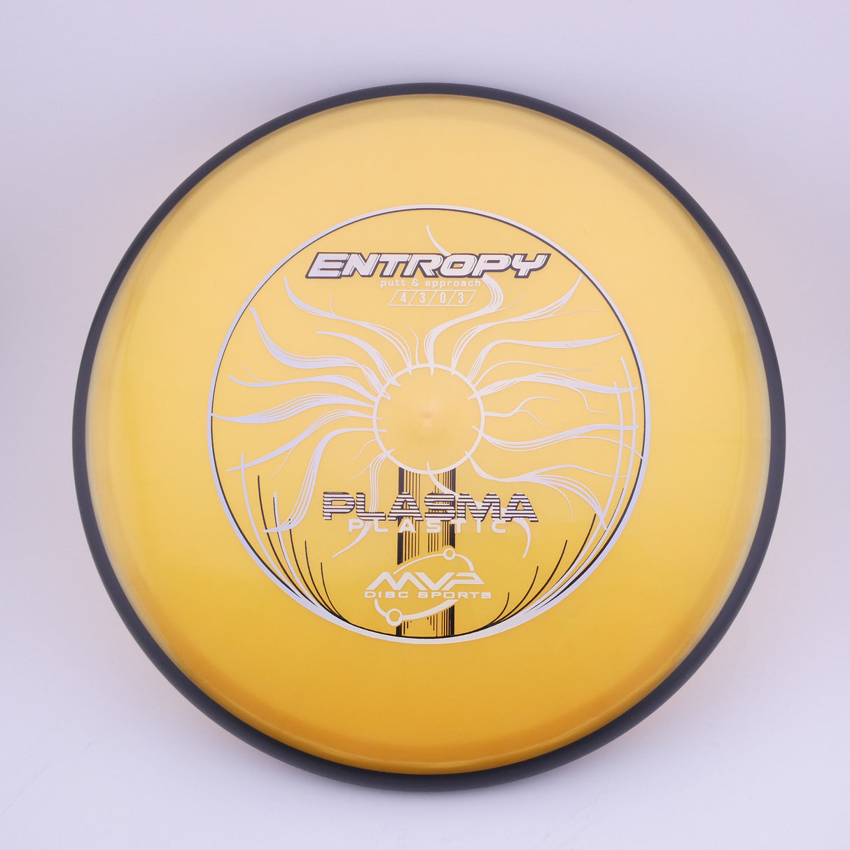 MVP Plasma Entropy 165-169g putt & approach disc disc golf disc