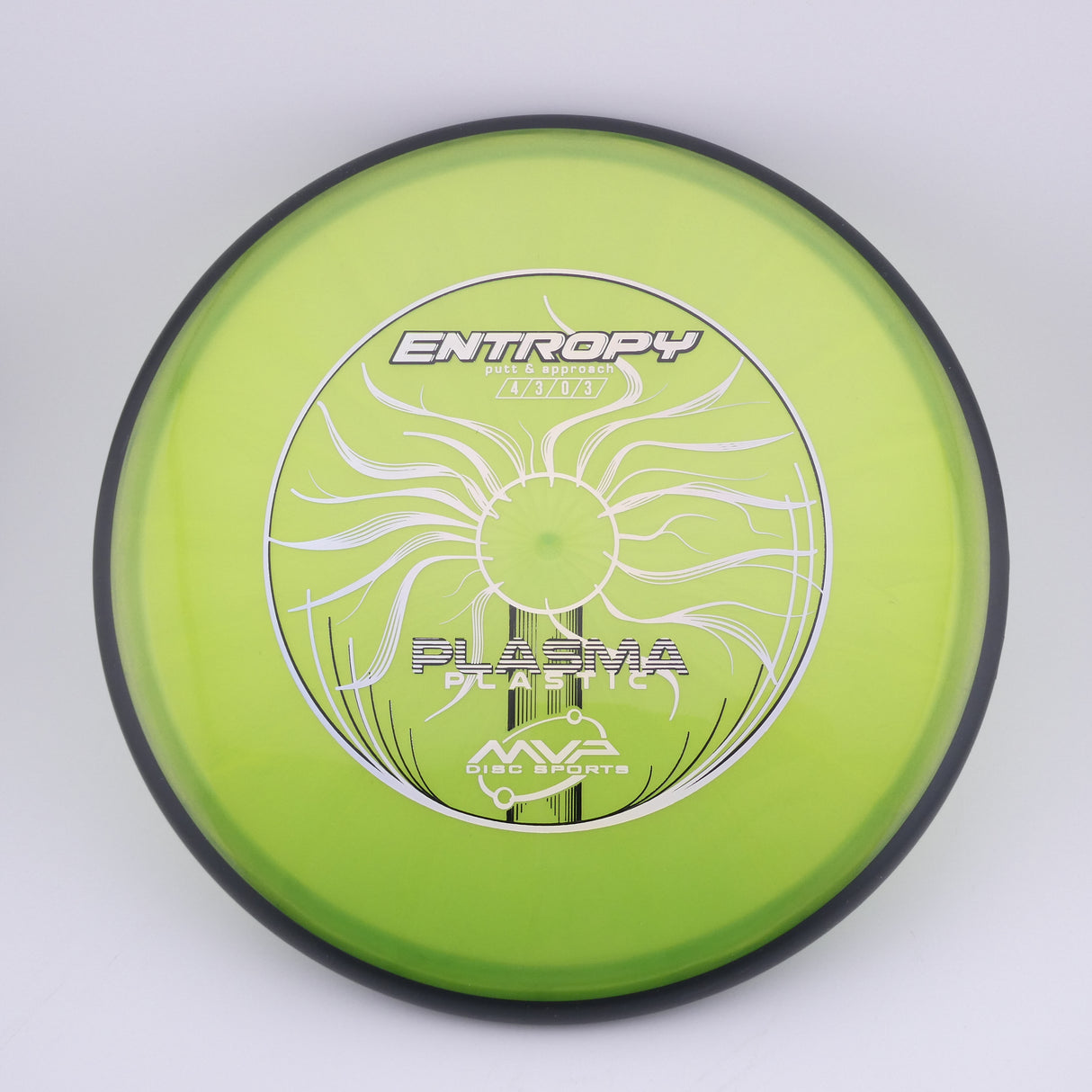 MVP Plasma Entropy 170-175g putt & approach disc disc golf disc