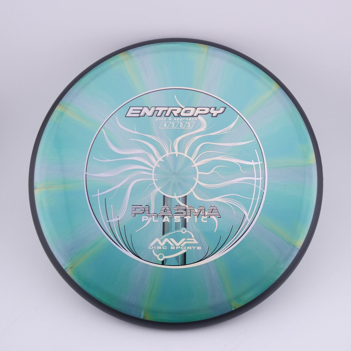 MVP Plasma Entropy 170-175g putt & approach disc disc golf disc