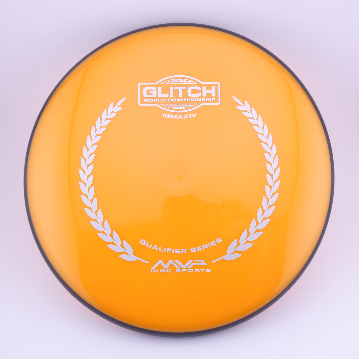 MVP Plasma Glitch - Glitch World Championship Edition putt & approach disc disc golf disc