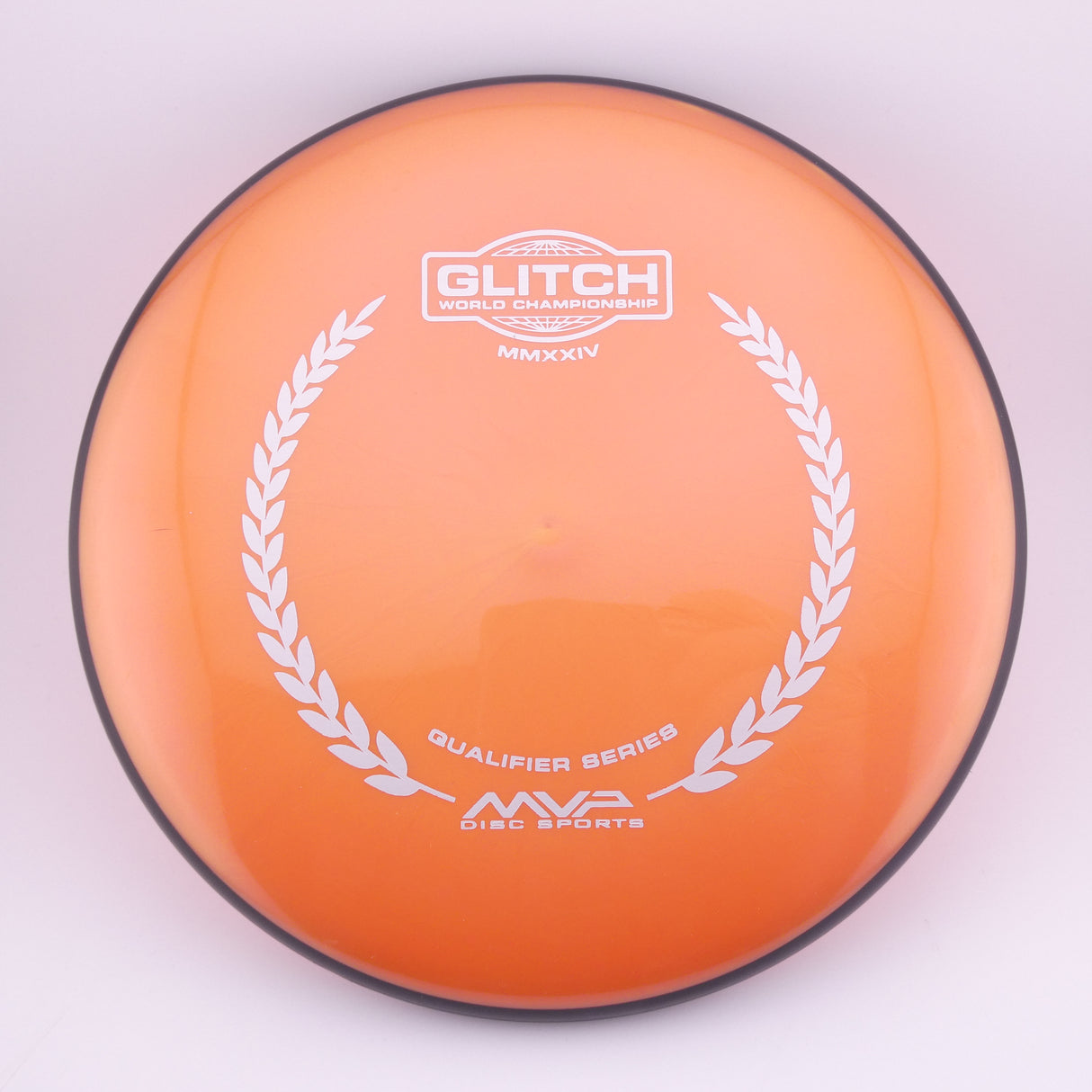 MVP Plasma Glitch - Glitch World Championship Edition putt & approach disc disc golf disc