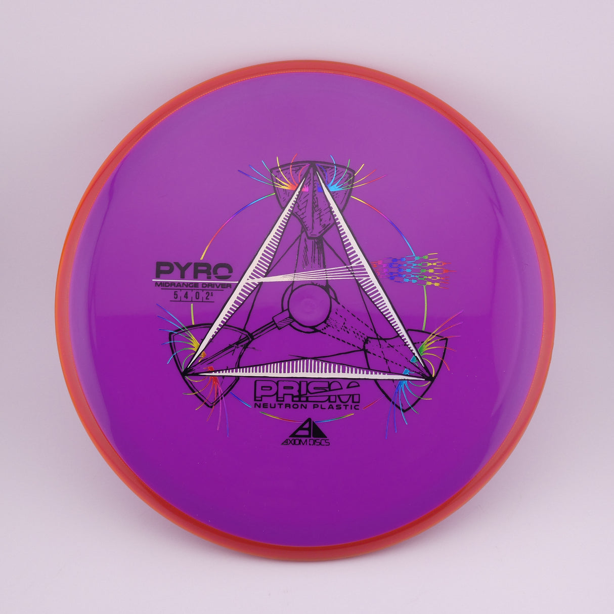 Axiom Prism Neutron Pyro 170-175g overstable midrange disc golf disc