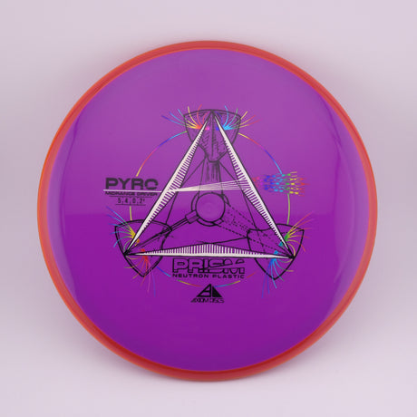Axiom Prism Neutron Pyro 170-175g overstable midrange disc golf disc
