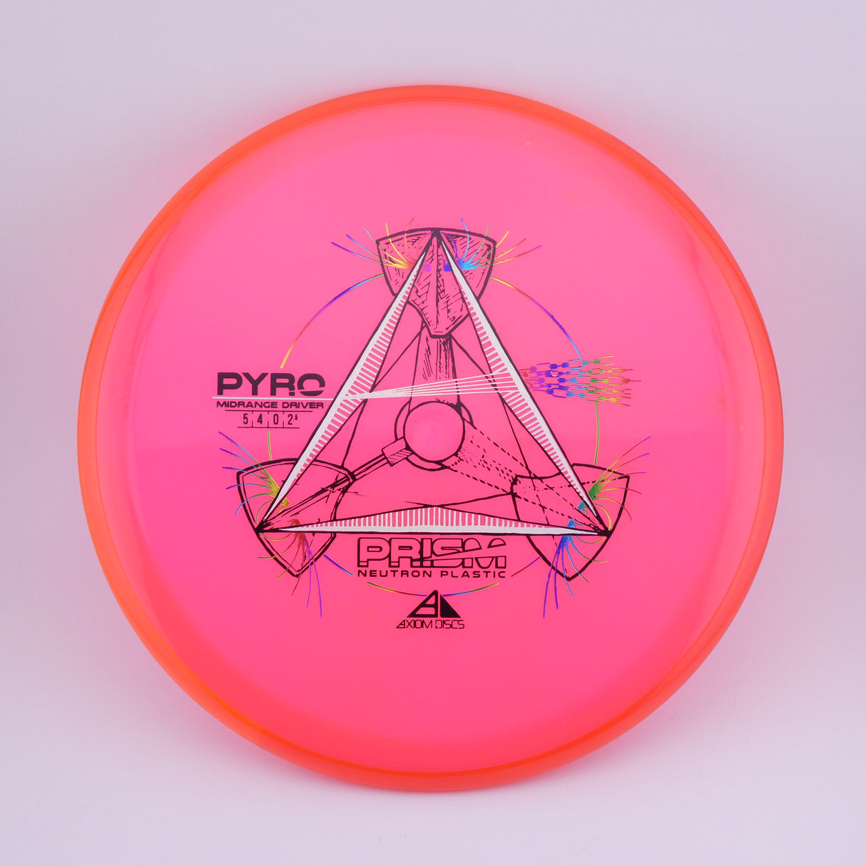 Axiom Prism Neutron Pyro 170-175g overstable midrange disc golf disc