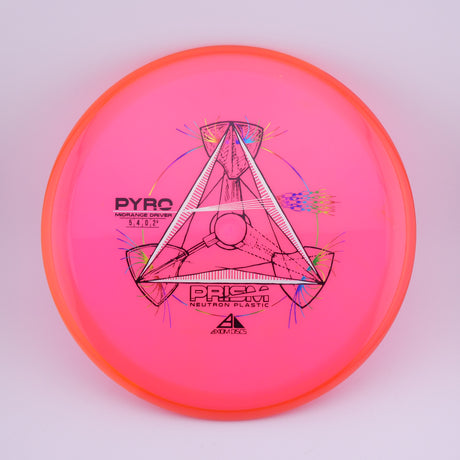 Axiom Prism Neutron Pyro 170-175g overstable midrange disc golf disc
