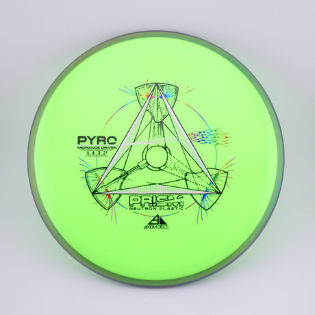 Axiom Prism Neutron Pyro 170-175g overstable midrange disc golf disc