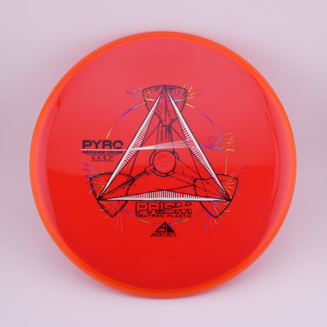 Axiom Prism Neutron Pyro 170-175g overstable midrange disc golf disc