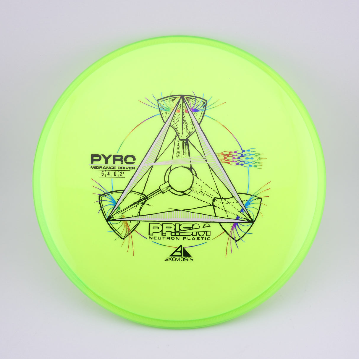 Axiom Prism Neutron Pyro 176-179g midrange disc golf disc