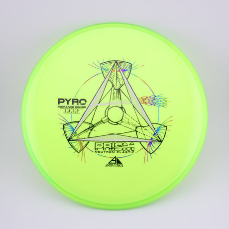 Axiom Prism Neutron Pyro 176-179g midrange disc golf disc