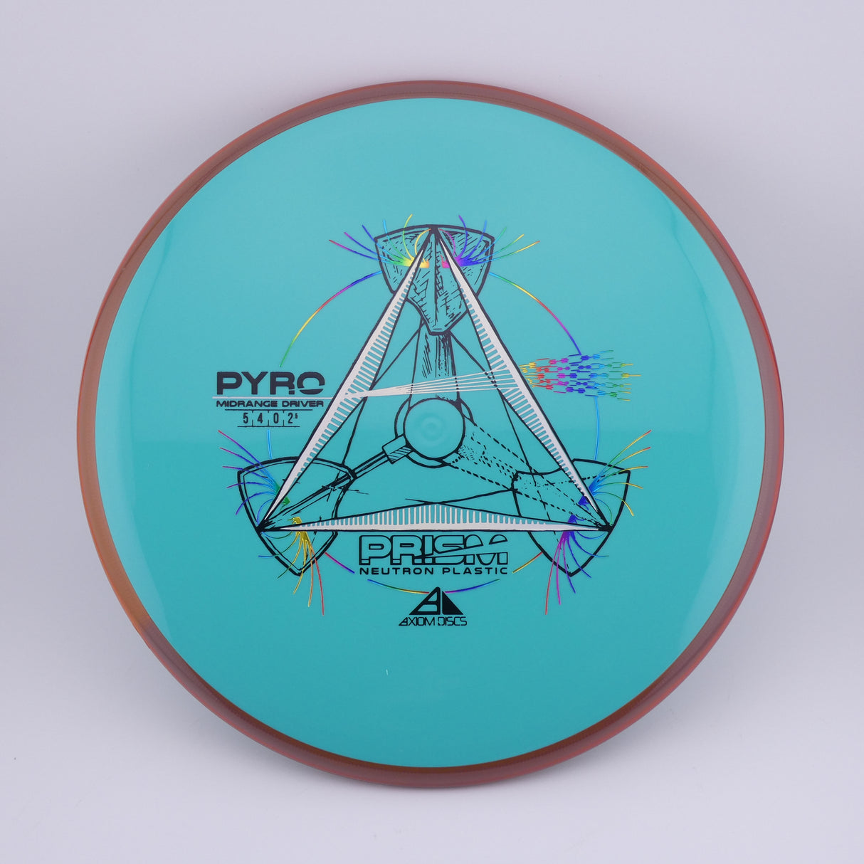 Axiom Prism Neutron Pyro 176-179g midrange disc golf disc