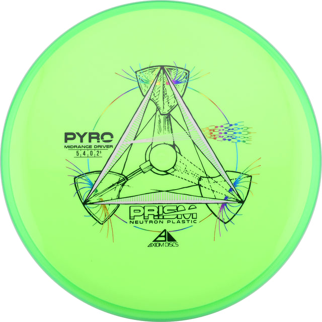 Axiom Prism Neutron Pyro 176-179g midrange disc golf disc