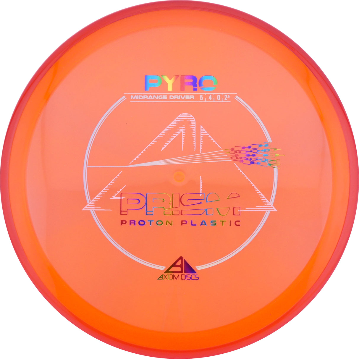 Axiom Prism Proton Pyro 176-179g midrange disc golf disc