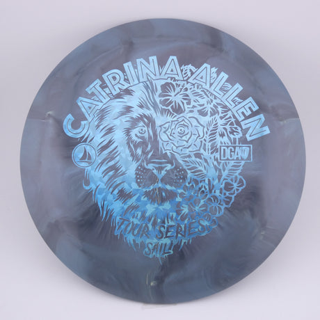 DGA Pro Line Swirl Sail - Catrina Allen 2022 Tour Series distance driver disc golf disc