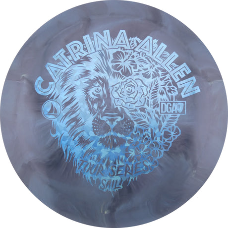 DGA Pro Line Swirl Sail - Catrina Allen 2022 Tour Series distance driver disc golf disc