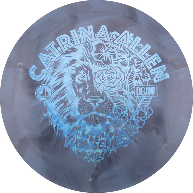DGA Pro Line Swirl Sail - Catrina Allen 2022 Tour Series distance driver disc golf disc