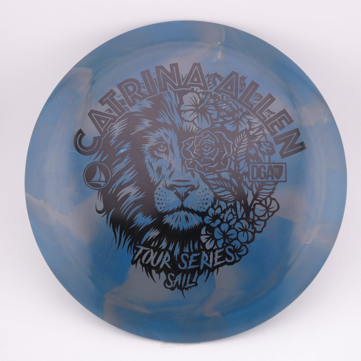DGA Pro Line Swirl Sail - Catrina Allen 2022 Tour Series distance driver disc golf disc