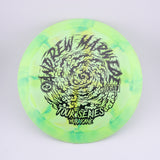 DGA Pro Line Swirl Hurricane - Andrew Marwede 2022 Tour Series 173-174g distance driver disc golf disc